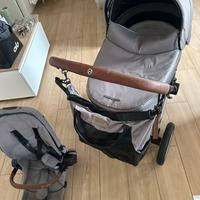 Duo passeggino e carrozzina cybex priam platinim