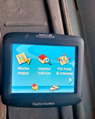 navigatore touch screen 