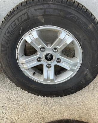 4 gomme con cerchi