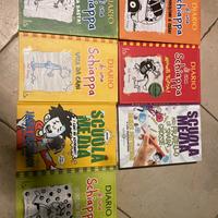 7 libri diario di una schiappa