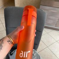 Air borraccia Sportiva Arancio 800 ml + 1 pod