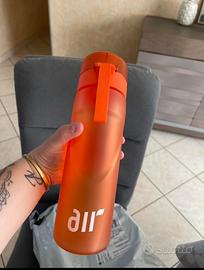 Air borraccia Sportiva Arancio 800 ml + 1 pod