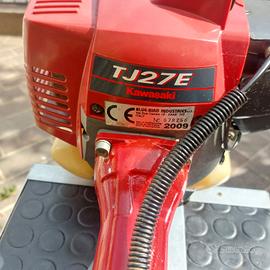 decespugliatore kawasaki TJ27E 