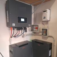 Kit 10kw fotovoltaico accumulo 6kw litio impianto