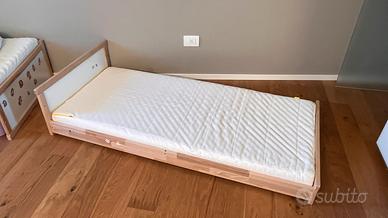 Letto montessoriano