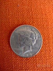 dollaro americano argento 1923