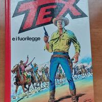 Tex e i fuorilegge - Cartonato 1982