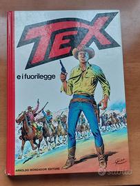 Tex e i fuorilegge - Cartonato 1982