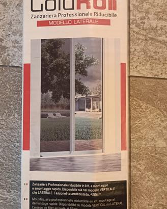 zanzariera professionale porta riducibile 