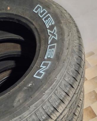 gomme pneumatici 255 70 r16 4 stagioni 