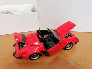 Maisto 1:18 Porsche Speedster no Burago Solido 