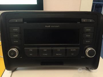 Autoradio Originale Doppio DIN Audi Concert