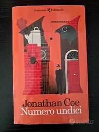 Numero 11 di Jonathan Coe