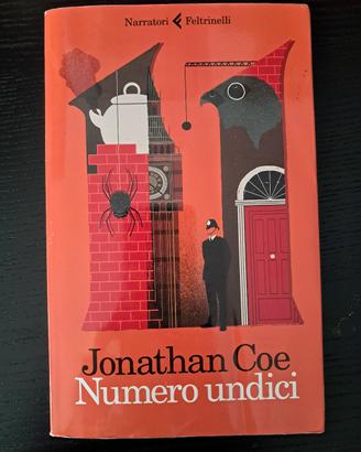 Numero 11 di Jonathan Coe