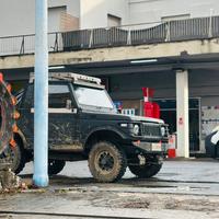 Paraurti uso gravoso suzuki samurai