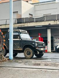 Paraurti uso gravoso suzuki samurai