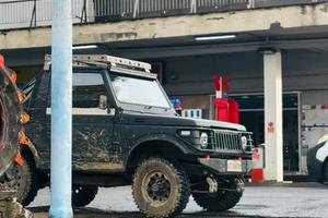 Paraurti uso gravoso suzuki samurai