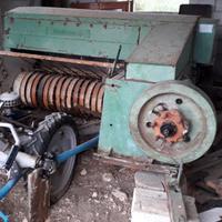 Pressa per fieno funzionante – Campodipietra (CB)
