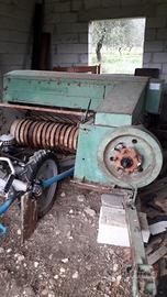 Pressa per fieno funzionante – Campodipietra (CB)