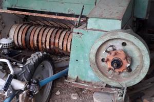 Pressa per fieno funzionante – Campodipietra (CB)