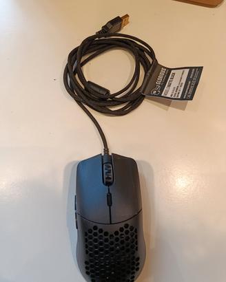 Glorious Model O Matte Black – Gaming Mouse  USB