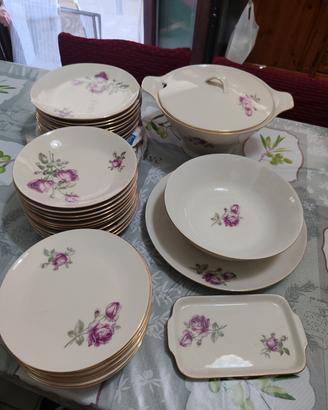 Servizio Piatti Bavaria Koenig Vintage 40 Pezzi