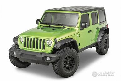 Bushwacker parafanghi flat fender JEEP JL JLU