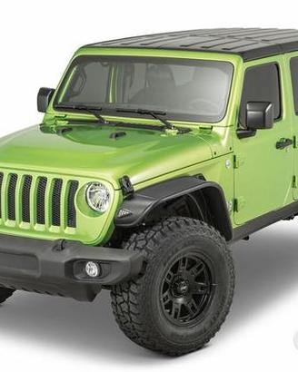 Bushwacker parafanghi flat fender JEEP JL JLU