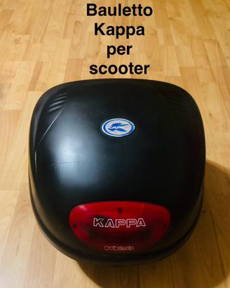 Bauletto Kappa per scooter