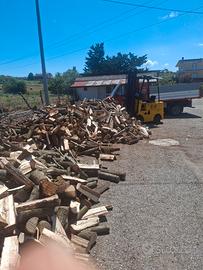 QUERCIA già lavorata e secca maggio prezzo promo 
