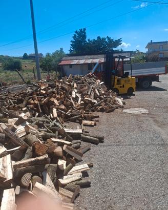 QUERCIA già lavorata e secca maggio prezzo promo 