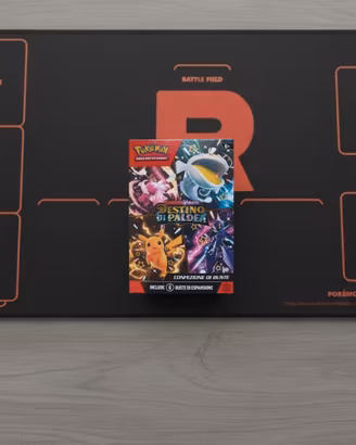 Pokemon Destino di Paldea bundle 6 buste ITA