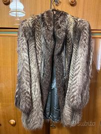 Cappotto in pelliccia vera