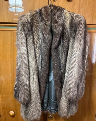 Cappotto in pelliccia vera