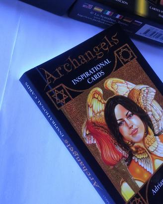 Tarot :0racle cards  ARCHANGELS di A. Buldrini