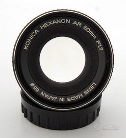 KONICA HEXANON AR 50/1,7