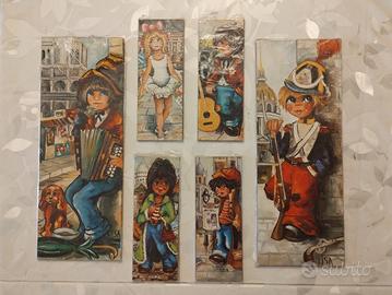 Quadro/stampa stile Poulbot