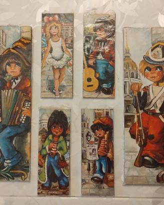 Quadro/stampa stile Poulbot