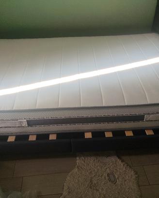 materasso Letto 1 piazza e mezza  silver fast 