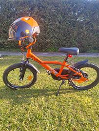 bicicletta ’16 +casco