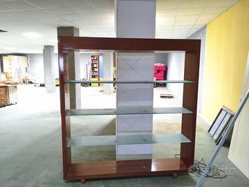 Libreria mobile divisorio