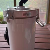 Pre filtro per acquario