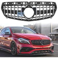 GRIGLIA MERCEDES CLASSE A W176 A45 12-15 CROMO NER