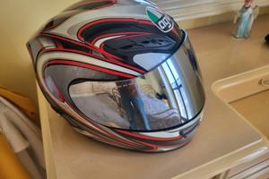 casco agv stealth