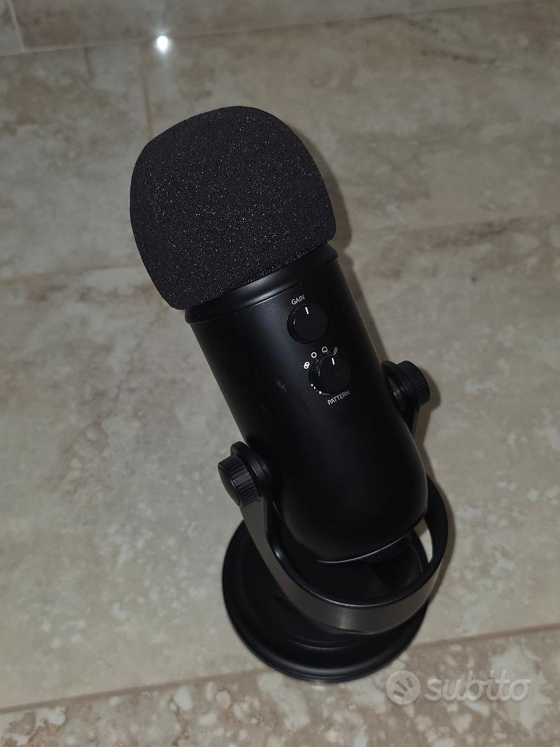 Microphone USB Logitech Compatible Pour PS2 PS3