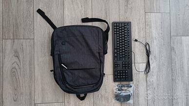 Kit HP (zaino - tastiera - mouse)