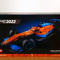 Lego Technic 42141 McLaren Formula 1 - Pirelli -