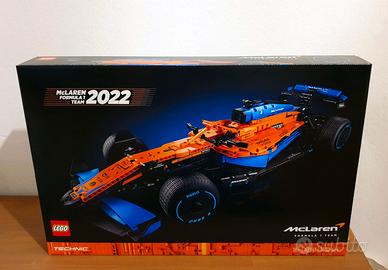 Lego Technic 42141 McLaren Formula 1 - Pirelli -