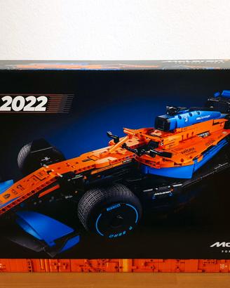 Lego Technic 42141 McLaren Formula 1 - Pirelli -