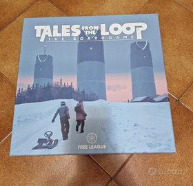 Gioco da tavolo Tales from The Loop con espansioni